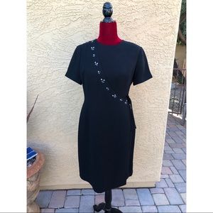 Black Liz Claiborne Dress
